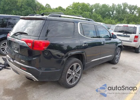 2017 GMC Acadia Denali из США, поврежденный, VIN 1GKKNXLS7HZ228640
